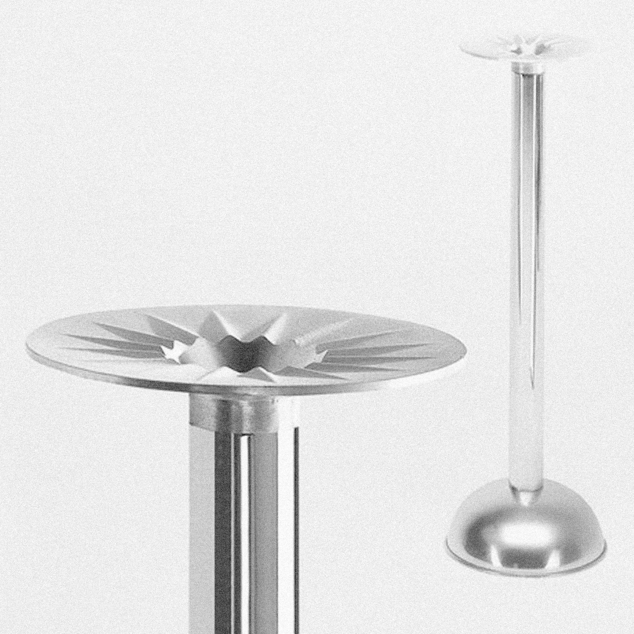 BARRAQUER ASHTRAY