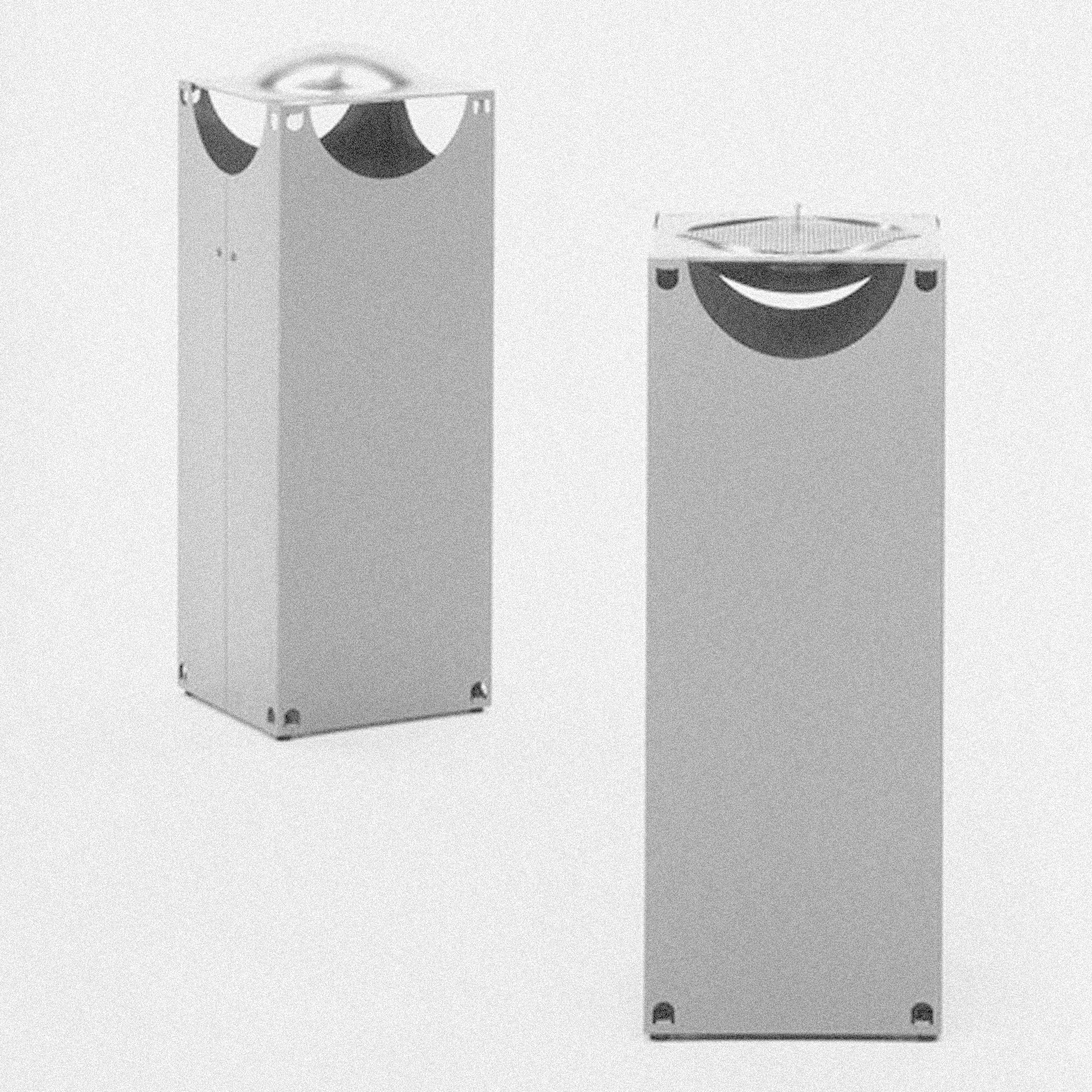 ASHTRAY AND TRASH